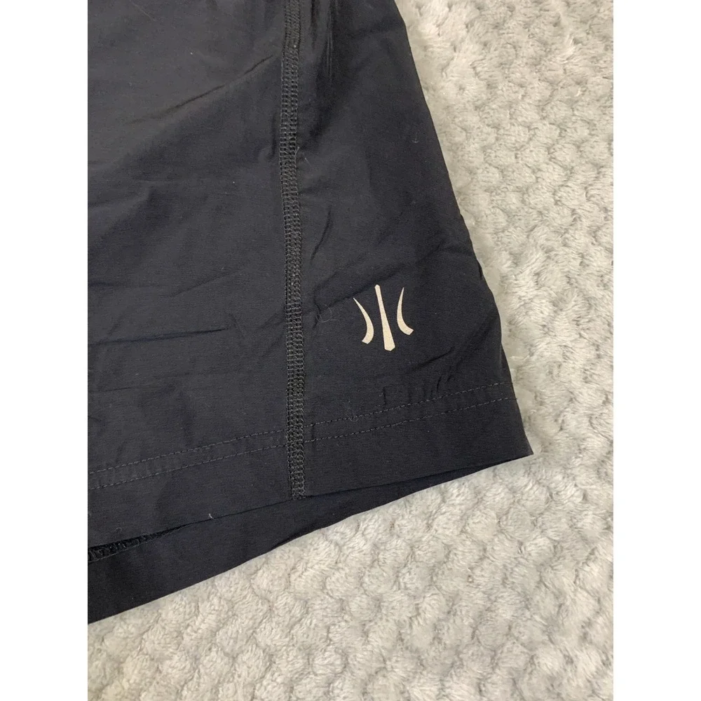 Rhone Mens Black Athletic Training Shorts 7 Inch Inseam Size Medium M Activewear
